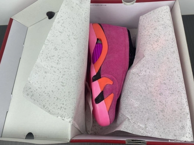 Bmlin Jordan (W) Shocking DH4121-600 Retro Pink 14 Low 0712